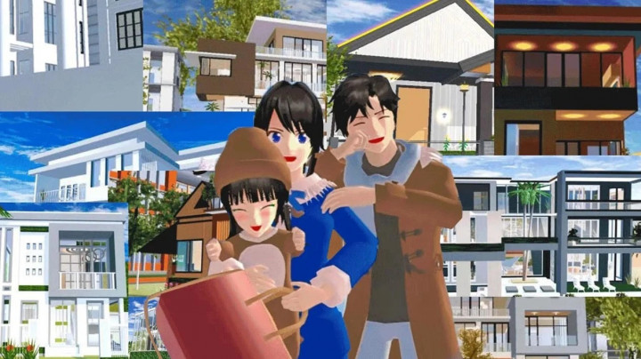 Cara Bangun Rumah di Sakura School Simulator, Ternyata Gampang!