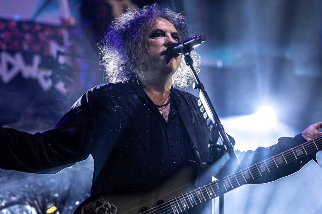 Robert Smith, The Cure (Foto: Instagram @robertsmith)