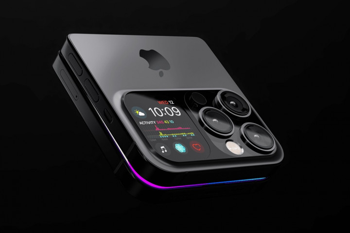 Apple Kabarnya Lirik iPhone Lipat Desain Clamshell