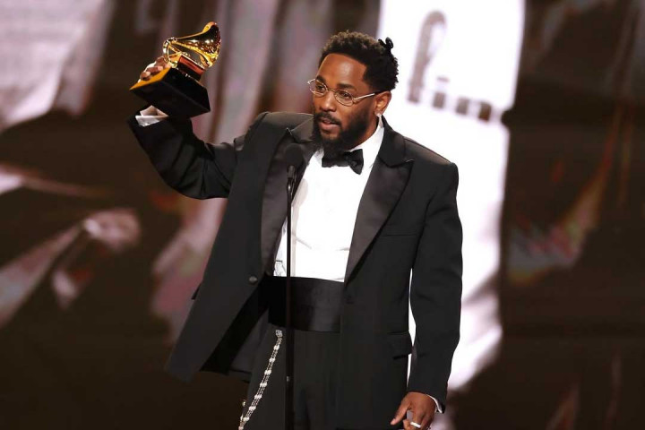 Kalahkan Jay-Z, Kendrick Lamar Jadi Musisi Hip-Hop dengan Piala Grammy Terbanyak