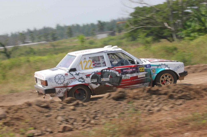 Juara R1 Kejurnas Sprint Subhan Mahaputra Siap Tarung di Rally Panjang 2026