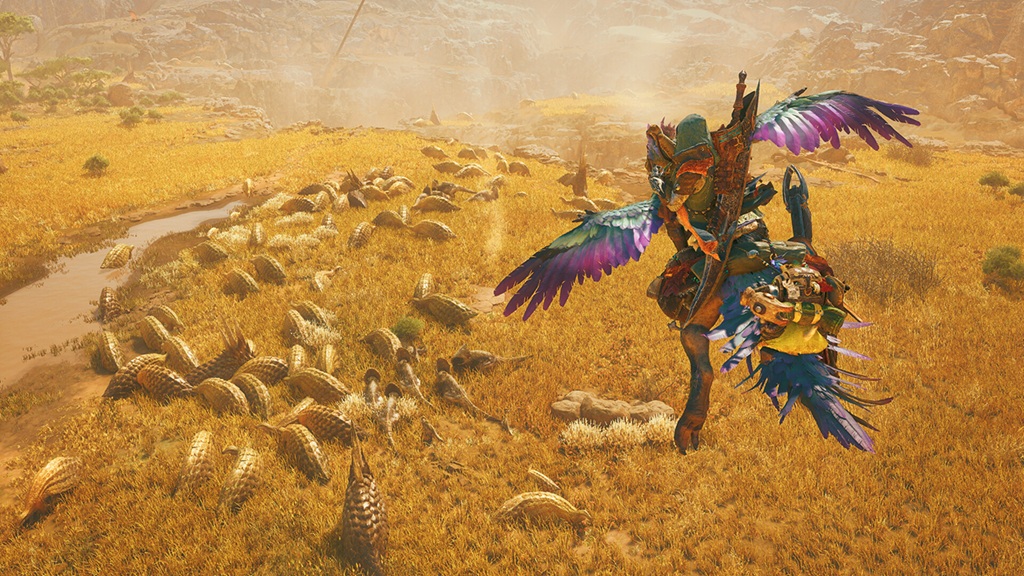 Monster Hunter Wilds.