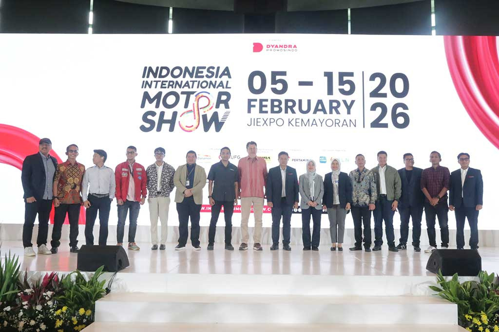 IIMS 2026 diprediksi bakal jadi barometer baru pameran otomotif 2026. IIMS