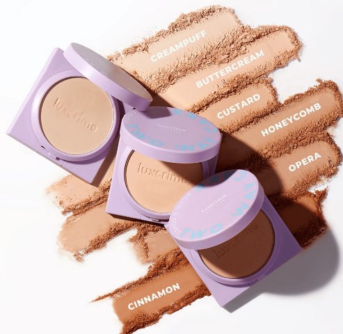 Terkenal dengan produk complexion dan makeup berkualitas tinggi, Luxcrime menargetkan kulit wanita Indonesia.  (Foto: Dok. Luxcrime)
