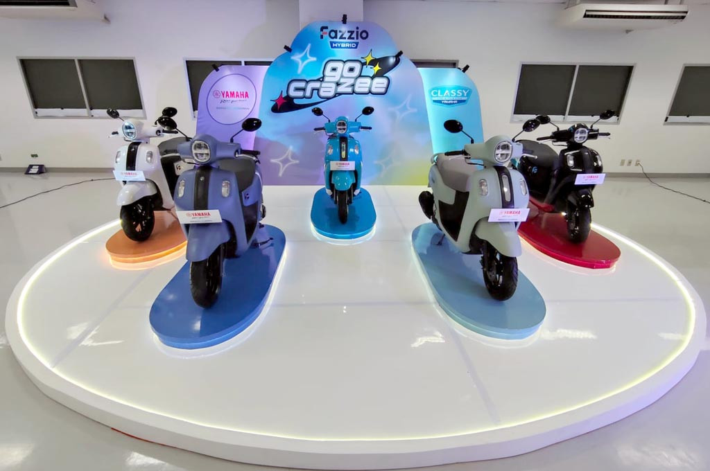 Motor matic murah yang dijual di Indonesia, nih dia daftarnya. medcom-eka