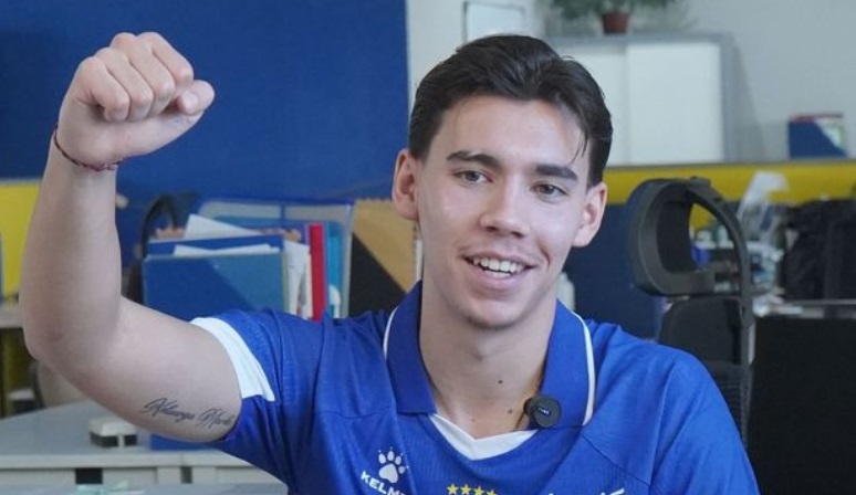 Dion Markx. (Foto: Dok. Persib.co.id)