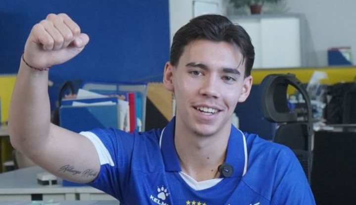 Dion Markx Tak Ciut Nyali, Siap Adu Kuat dengan Bek Senior Persib