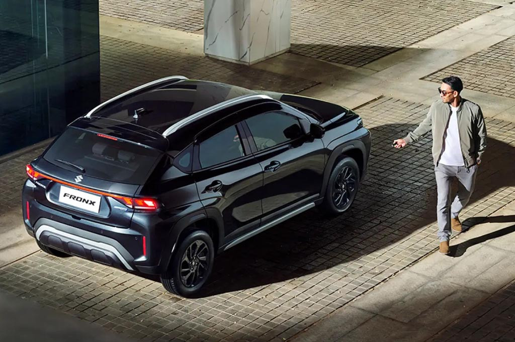 Suzuki Fronx. Suzuki