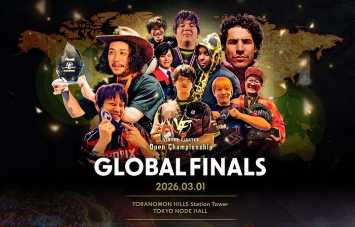 Virtua Fighter Open Championship Global Finals Digelar 1 Maret