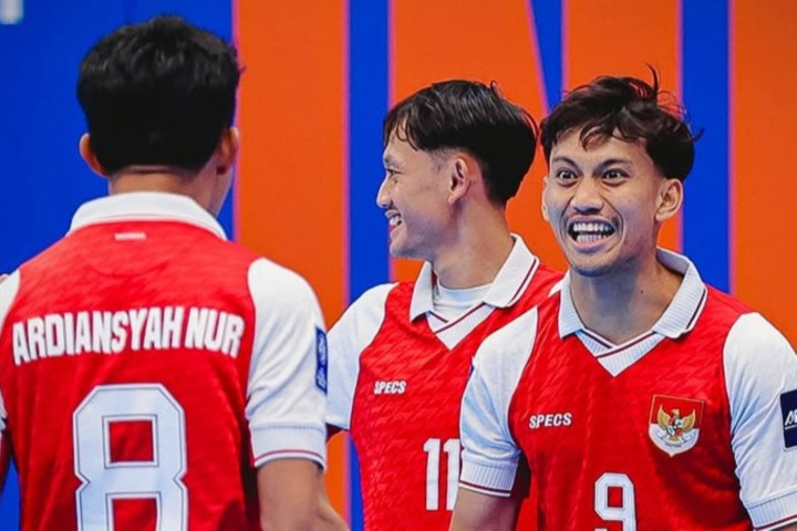 Jadwal Perempat Final Piala Asia Futsal 2026: Indonesia vs Vietnam Tayang Besok Live MNCTV