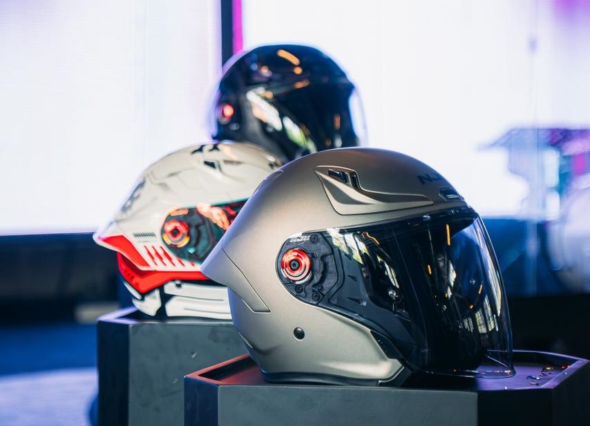 NJS Helmet merilis model terbaru Neoz XV. dok njs