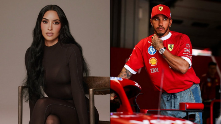 Kim Kardashian dan Lewis Hamilton Dirumorkan Pacaran, Ketahuan Makan Malam Romantis