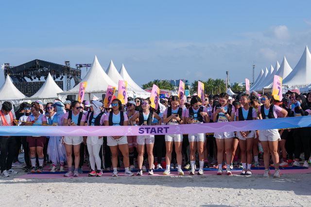 WMN Sun Sweat Party Dapat Jempol dari Wamen Ekraf karena Berhasil Gabungin Sport & Lifestyle