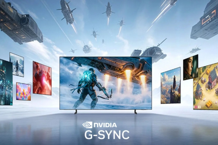 TV Samsung Sudah Support NVIDIA G-SYNC, Refresh Rate Sampai 165Hz