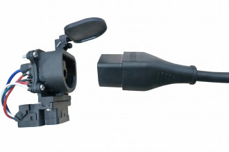 BRIN Siapkan Soket Pengisian Daya Motor Listrik Standar Nasional