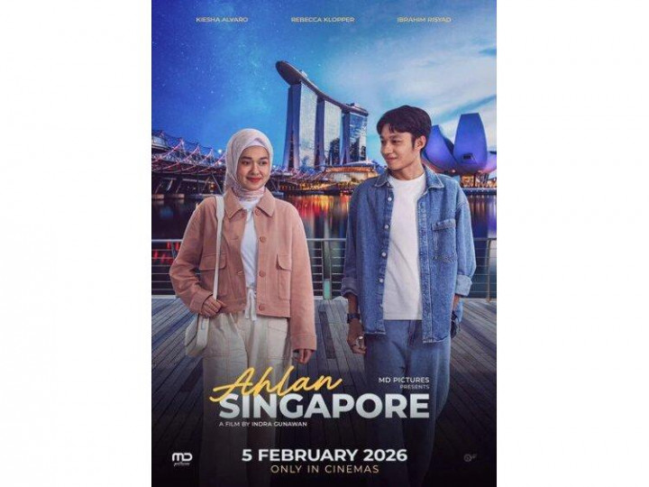 Daftar Pemain dan Sinopsis Film Ahlan Singapore