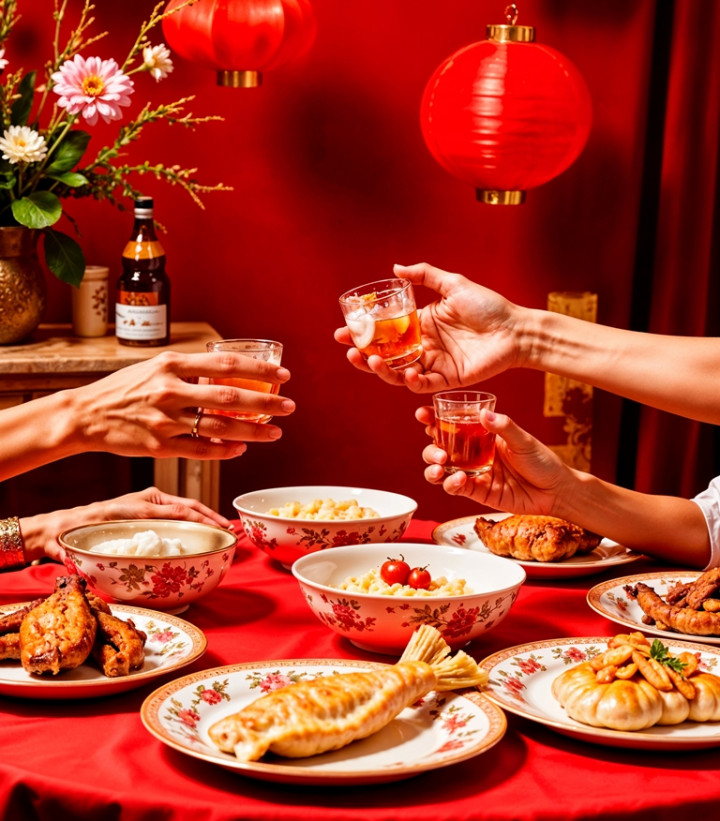 5 Makanan Khas Imlek Ini Dipercaya Bawa Keberuntungan, Mau Coba?