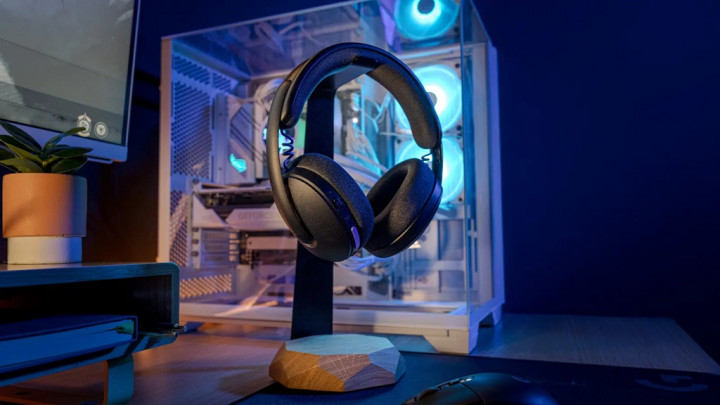 Logitech G Rilis Headset Gaming Nirkabel G325 LIGHTSPEED
