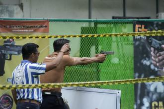 Cartenz dan Kopassus Gelar Kompetisi Menembak Skala Nasional