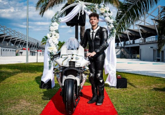 Kontrak Diperpanjang, Gas Tak Dikendurkan: Marco Bezzecchi &