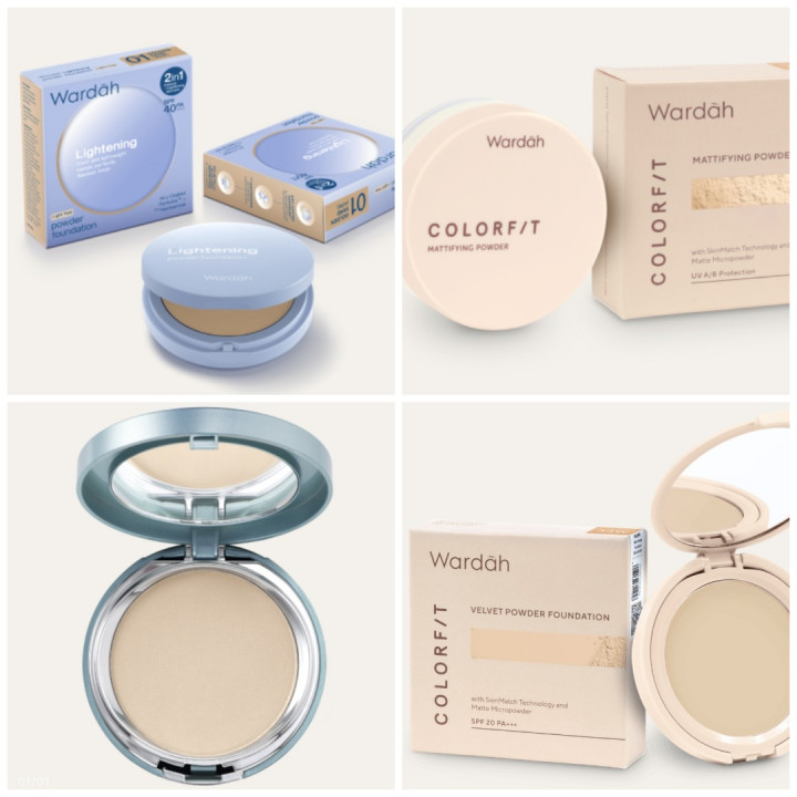 Bedak Wardah Tahan Lama yang Wajib Dicoba, Dari Natural Sampai yang Bikin Flawless Seharian