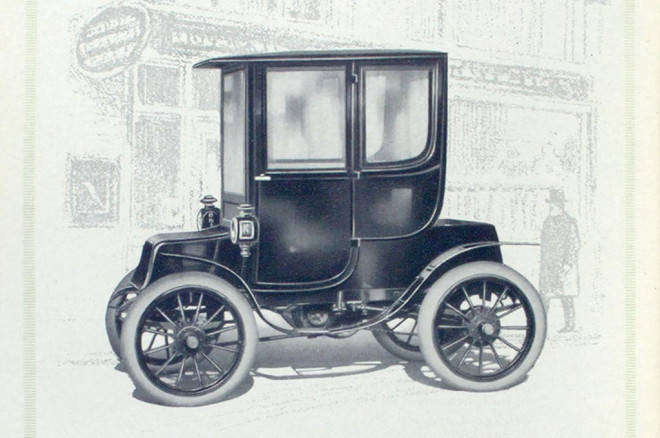 Baker Motor Vehicle.NYPL Digital Library