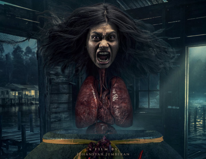Sinopsis Film Kuyank, Angkat Urban Legend Kalimantan