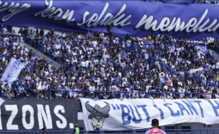 Persib Wanti-wanti Bobotoh & Suporter Malut United: Taat Aturan Jelang Laga di GBLA