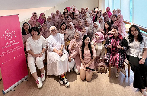 'Felancy Percaya Wanita', Ruang Aman Perempuan Indonesia untuk Tumbuh dan Berdaya
