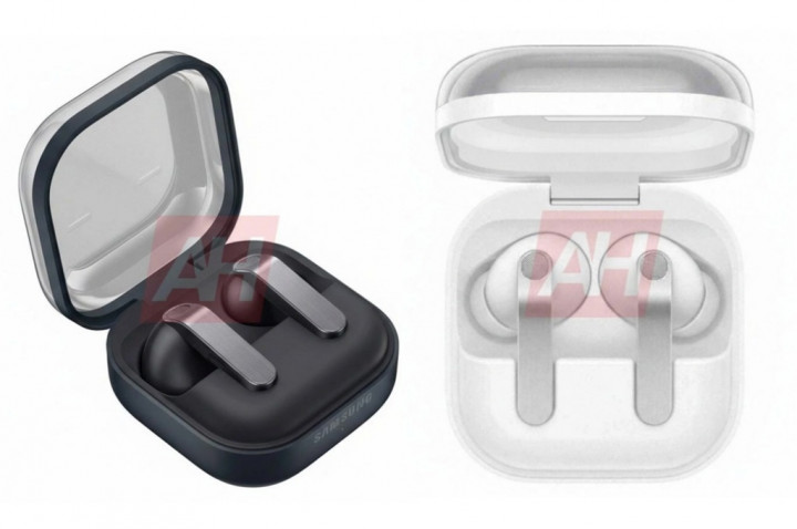 Bocoran Render Samsung Galaxy Buds 4 dan Buds 4 Pro
