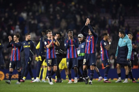 Hasil Perempat Final Copa del Rey: Bekap Albacete, Barcelona Melaju ke Semifinal