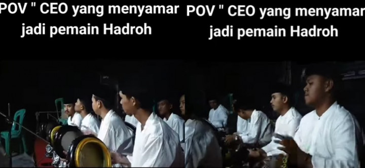 Viral Kelompok Hadrah Ini Bawakan Sound Dracin, Netizen: Langsung Cari Batu Giok