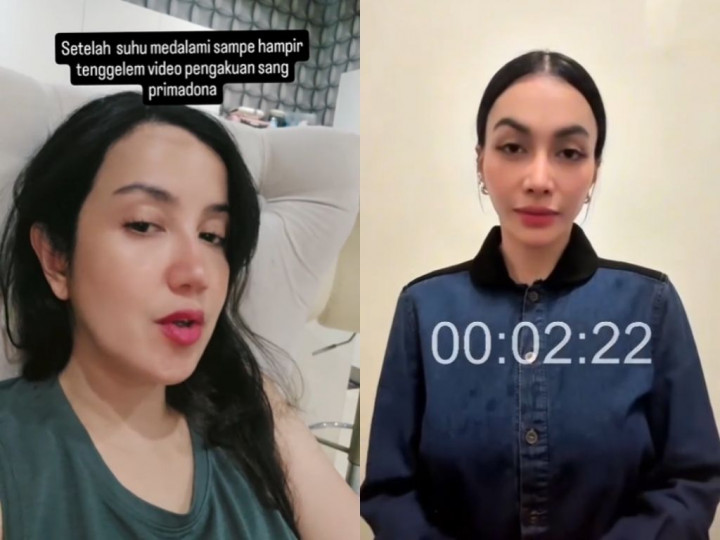 Andi Soraya Sindir Denada Baru Akui Ressa Anak: Nyesel Beneran atau Takut Diboikot?