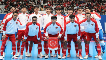 Indonesia vs Jepang Main Kapan? Ini Jadwal Semifinal Piala Asia Futsal 2026