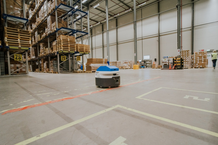 Peran 3D Machine Vision di Transformasi Sektor Logistik dan Pergudangan