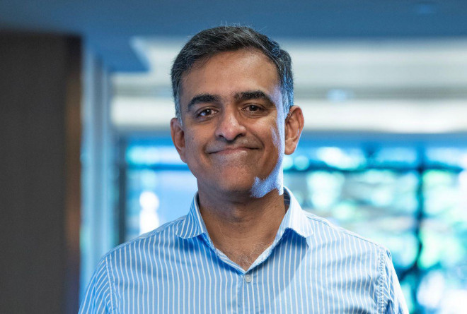 Gautam Shekar, Senior Vice President dan Regional Head Asia Pacific & Middle East di IBS Software