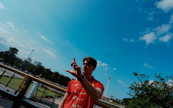 Mauro Nils Zijlstra. (Foto: Dok. Persija)