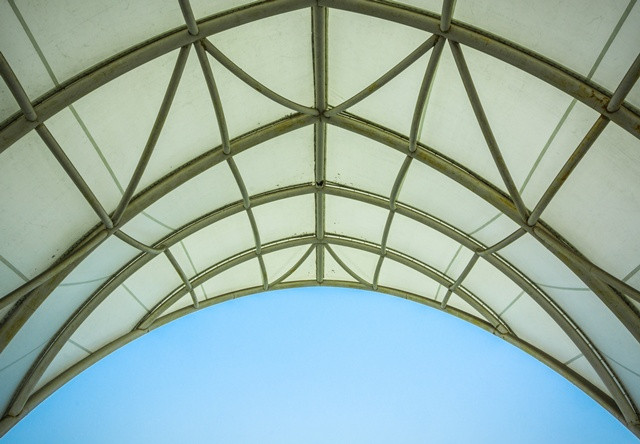 Mengenal Kanopi Solarflat, Material Transparan yang Tahan Cuaca dan Estetis