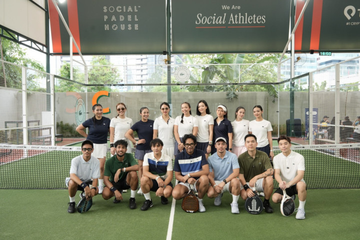 Lacoste Hadirkan Padel Tournament Takeover Pertama di Indonesia