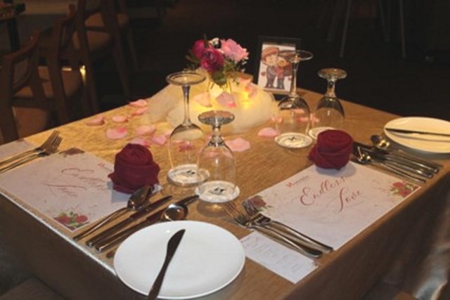 Swiss-Belinn Medan Rayakan Valentine dengan Paket 'Endless Love' di  Swiss-Bistro