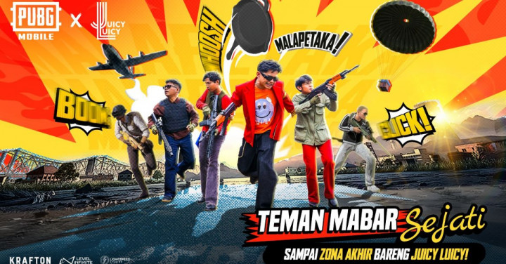 PUBG Mobile Kolab Sama Juicy Luicy, Hadirkan Voice Pack Bahasa Sunda