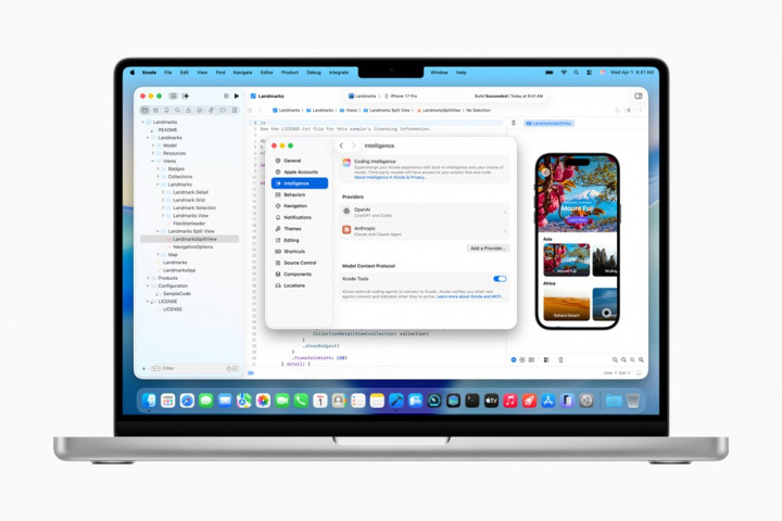Xcode 26.3 dengan Agentic Coding, Bawa Agen AI ke Pengembangan Aplikasi