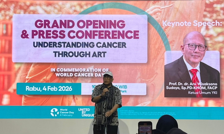 YKI: Faktor Risiko Kanker 90 Persen Berasal dari Lingkungan