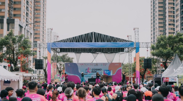 Begini Cara Lippo Dorong Gaya Hidup Sehat di Kawasan Hunian