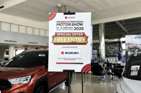 Servis Mobil Bisa Dapat Tiket IIMS 2026 Gratis, Ini Caranya!