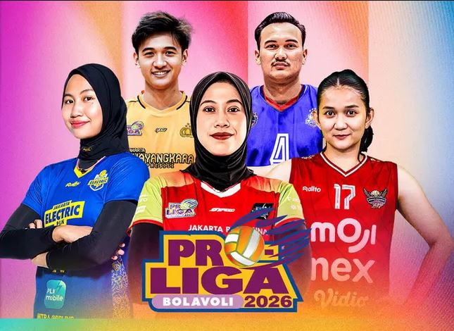 Jadwal Live dan Streaming Proliga 2026 Putaran Kedua Besok, Tayang di Stasiun TV Mana dan Jam Berapa?