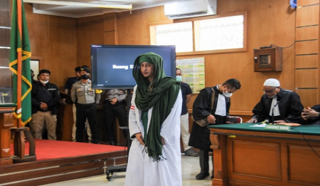 Bahar bin Smith. (Antara Foto)