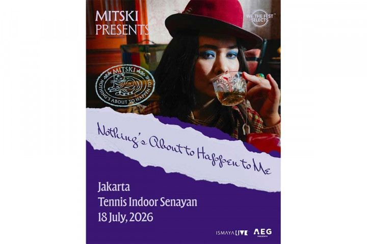 Jadwal dan Harga Tiket Konser Mitski di Jakarta