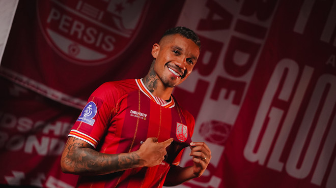 Gelandang Persis Solo, Dimitri Lima (dok. Persis Solo)