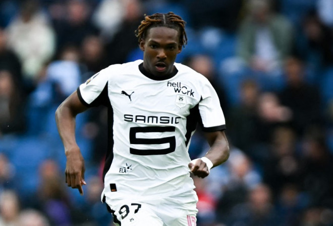 Bek Rennes, Jeremy Jacquet (AFP/Lou Benoist)